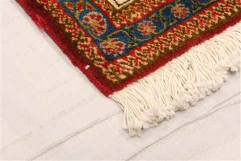 Abadeh Brown Hand Knotted 33 X 410 Area Rug 100-22108 Image 13