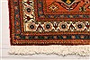 Abadeh Brown Hand Knotted 33 X 410 Area Rug 100-22108 Thumb 15