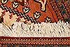 Abadeh Brown Hand Knotted 33 X 410 Area Rug 100-22108 Thumb 12