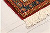 Abadeh Brown Hand Knotted 33 X 410 Area Rug 100-22108 Thumb 13