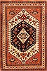 Abadeh Brown Hand Knotted 33 X 410 Area Rug 100-22108 Thumb 0