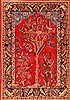 Pak-Persian Red Hand Knotted 38 X 50  Area Rug 100-22111 Thumb 0