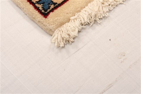 Mashad Red Hand Knotted 33 X 411 Area Rug 100-22112 Image 17