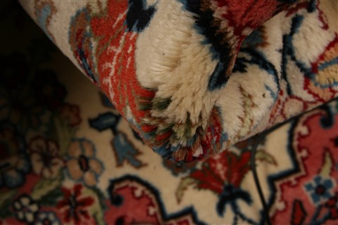 Mashad Red Hand Knotted 33 X 411 Area Rug 100-22112 Image 3