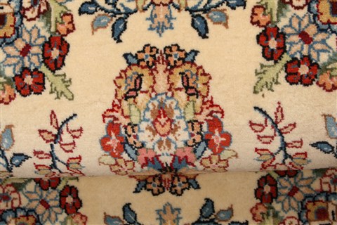 Mashad Red Hand Knotted 33 X 411 Area Rug 100-22112 Image 7