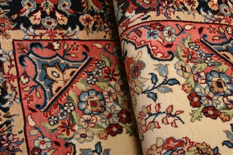 Mashad Red Hand Knotted 33 X 411 Area Rug 100-22112 Image 10