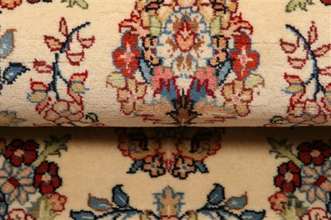 Mashad Red Hand Knotted 33 X 411 Area Rug 100-22112 Image 11