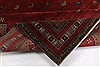 Gabbeh Red Hand Knotted 811 X 116 Area Rug 250-22124 Thumb 18