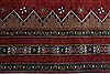 Gabbeh Red Hand Knotted 811 X 116 Area Rug 250-22124 Thumb 1