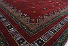 Gabbeh Red Hand Knotted 811 X 116 Area Rug 250-22124 Thumb 22