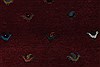 Gabbeh Red Hand Knotted 811 X 116 Area Rug 250-22124 Thumb 2