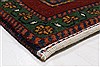 Gabbeh Red Hand Knotted 811 X 116 Area Rug 250-22124 Thumb 5
