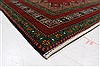 Gabbeh Red Hand Knotted 811 X 116  Area Rug 250-22124 Thumb 6
