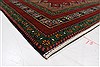 Gabbeh Red Hand Knotted 811 X 116 Area Rug 250-22124 Thumb 6