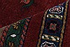 Gabbeh Red Hand Knotted 811 X 116 Area Rug 250-22124 Thumb 7
