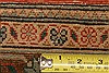 Varamin Orange Hand Knotted 39 X 51 Area Rug 100-22125 Thumb 1