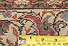 Tabriz Blue Hand Knotted 211 X 411  Area Rug 253-22128 Thumb 11