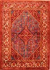Jozan Red Hand Knotted 38 X 50  Area Rug 100-22137 Thumb 0