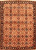 Varamin Brown Hand Knotted 36 X 410  Area Rug 100-22140 Thumb 0