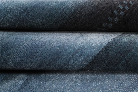 Gabbeh Blue Hand Knotted 91 X 1111 Area Rug 250-22141 Image 12