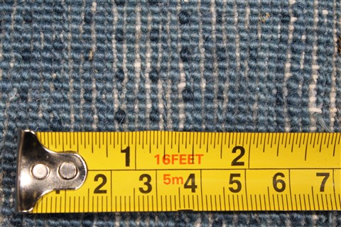 Gabbeh Blue Hand Knotted 91 X 1111 Area Rug 250-22141 Image 16