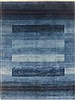 Gabbeh Blue Hand Knotted 91 X 1111  Area Rug 250-22141 Thumb 0