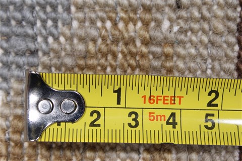 Modern Brown Hand Knotted 83 X 112  Area Rug 250-22144 Image 17