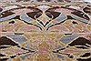 Modern Brown Hand Knotted 83 X 112  Area Rug 250-22144 Thumb 19