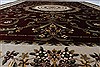 Aubusson Red Hand Knotted 90 X 120  Area Rug 250-22146 Thumb 21