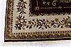 Aubusson Red Hand Knotted 90 X 120  Area Rug 250-22146 Thumb 4