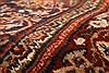 Kashan Brown Hand Knotted 35 X 411  Area Rug 100-22147 Thumb 5