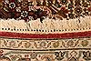 Tabriz Red Hand Knotted 210 X 51  Area Rug 253-22150 Thumb 10