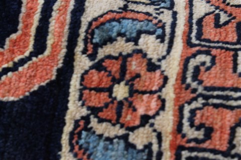Gabbeh Beige Hand Knotted 80 X 112 Area Rug 250-22153 Image 10