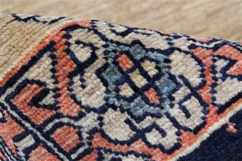 Gabbeh Beige Hand Knotted 80 X 112 Area Rug 250-22153 Image 11