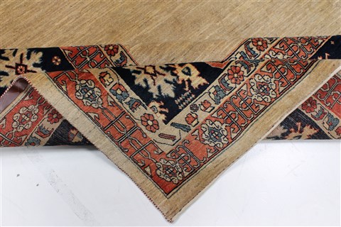 Gabbeh Beige Hand Knotted 80 X 112 Area Rug 250-22153 Image 19