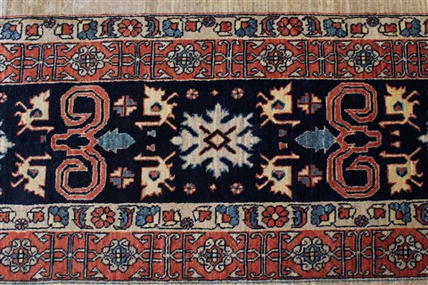 Gabbeh Beige Hand Knotted 80 X 112 Area Rug 250-22153 Image 1