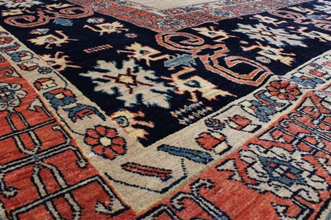 Gabbeh Beige Hand Knotted 80 X 112 Area Rug 250-22153 Image 4