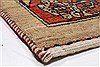 Gabbeh Beige Hand Knotted 80 X 112  Area Rug 250-22153 Thumb 6