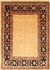 Gabbeh Beige Hand Knotted 80 X 112  Area Rug 250-22153 Thumb 0