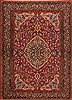 Qum Red Hand Knotted 36 X 410  Area Rug 100-22154 Thumb 0