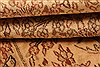 Kerman Beige Hand Knotted 31 X 55  Area Rug 100-22166 Thumb 7