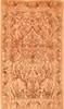 Kerman Beige Hand Knotted 31 X 55  Area Rug 100-22166 Thumb 0