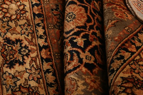 Tabriz Red Hand Knotted 38 X 55  Area Rug 100-22168 Image 6