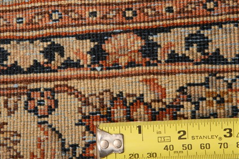 Tabriz Red Hand Knotted 38 X 55  Area Rug 100-22168 Image 12