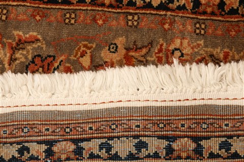 Tabriz Red Hand Knotted 38 X 55  Area Rug 100-22168 Image 14