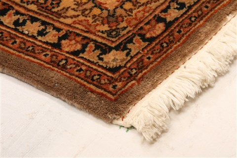 Tabriz Red Hand Knotted 38 X 55  Area Rug 100-22168 Image 15