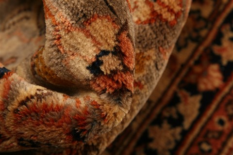 Tabriz Red Hand Knotted 38 X 55  Area Rug 100-22168 Image 2