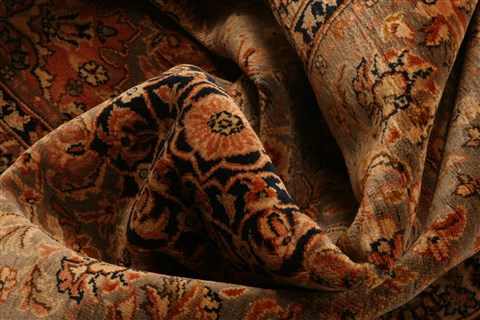 Tabriz Red Hand Knotted 38 X 55  Area Rug 100-22168 Image 3