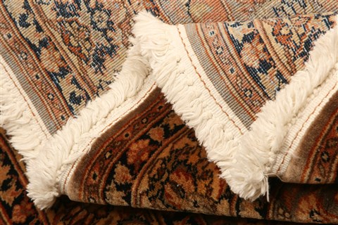 Tabriz Red Hand Knotted 38 X 55  Area Rug 100-22168 Image 7