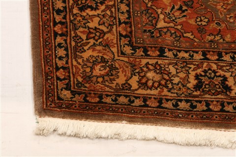 Tabriz Red Hand Knotted 38 X 55  Area Rug 100-22168 Image 18